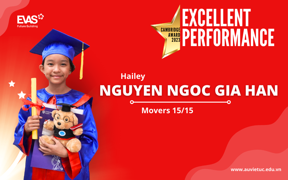 Học viên Nguyễn Ngọc Gia Hân